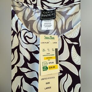 Coco Bianco Top/Skirt Set